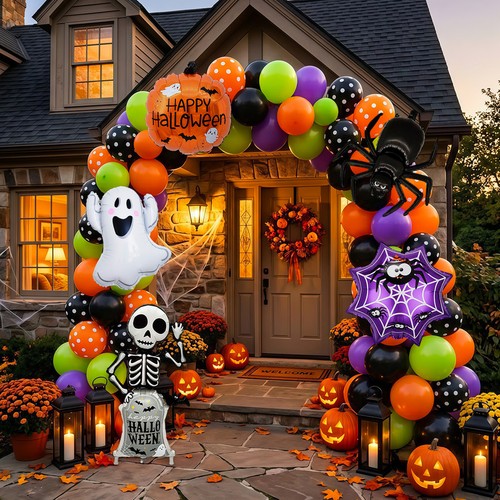 108 stück halloween ballon - 108,