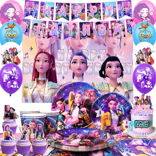 Kpop party deko demon - kpop,