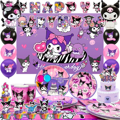 Kuromi kinder geburtstags - kuromi,