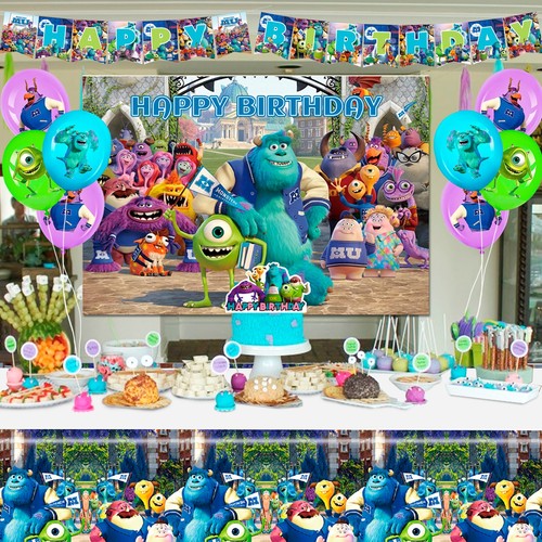 Monsters inc geburtstag deko - monsters, inc.geburtstag