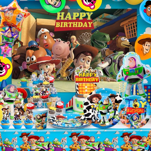 Toy story party dekoration - toy,