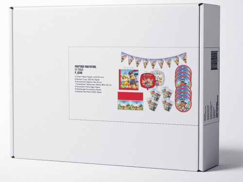 Partybox kinder geburtstag - kinder,