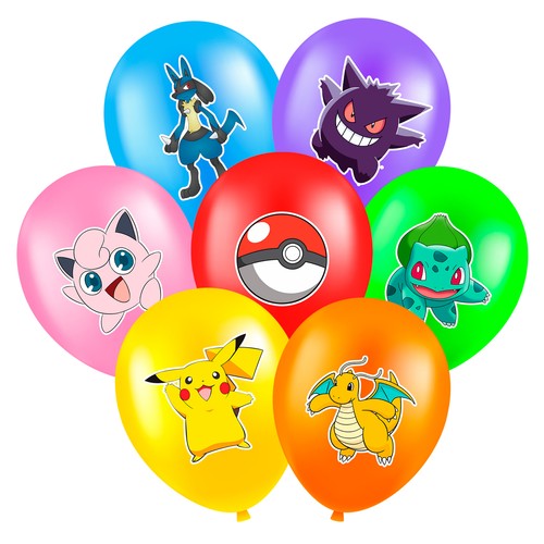 Pokemon party geburtstags deko - party,