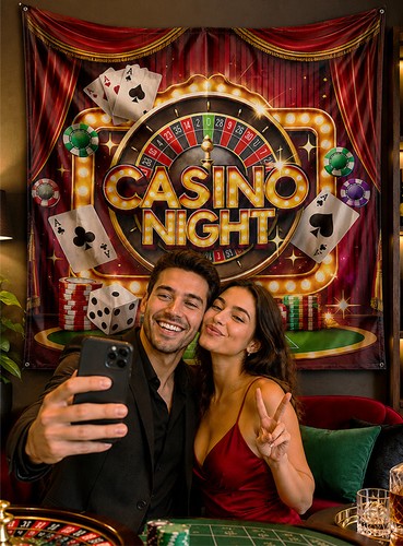 Casino night stoffhintergrund - casino,