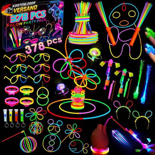 Knicklichter party set mit - set,