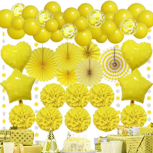 Premium partydeko pompom - partydeko,