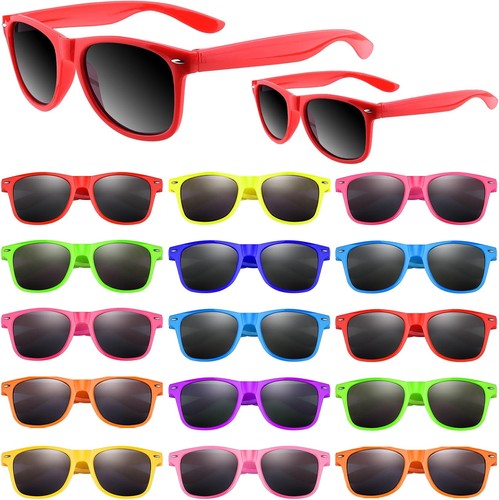 Neon-Sonnenbrillen