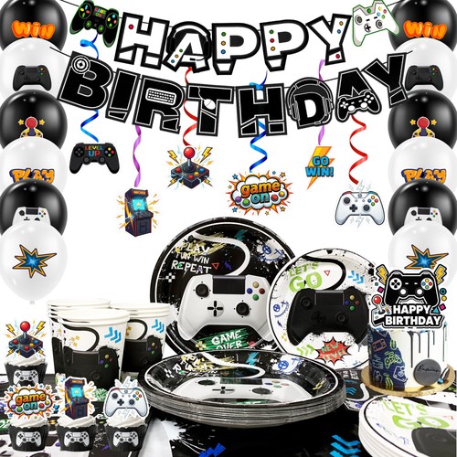 111 pcs video - game, party