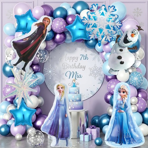 Frozen garland bogen ballons - frozen,