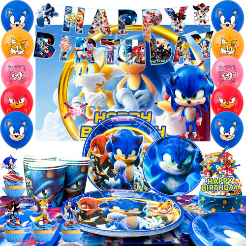 Sonic kinder geburtstags party - sonic,