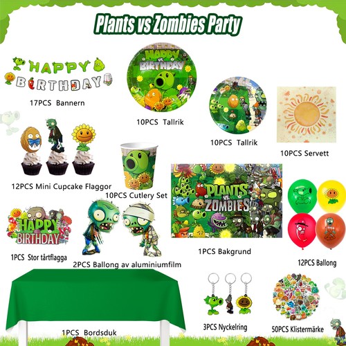 Plants zombies geburtstag - plants,