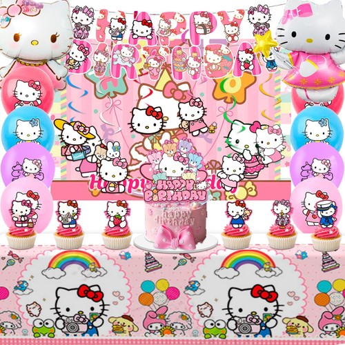 Hello kitty friends - kitty,