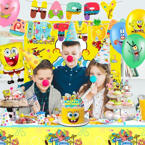 Spongebob kinder geburtstags - kinder,