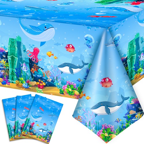 Meerestiere tischdecke - meerestiere, 3