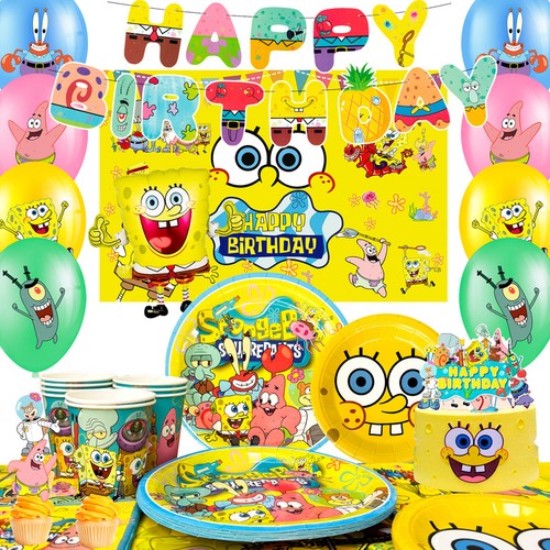 Spongebob kinder geburtstags - spongebob,