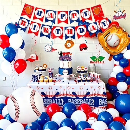 Baseball kinder geburtstag - baseball,