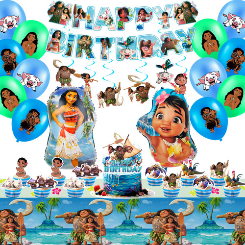 Disney moana kindergeburtstag - disney,