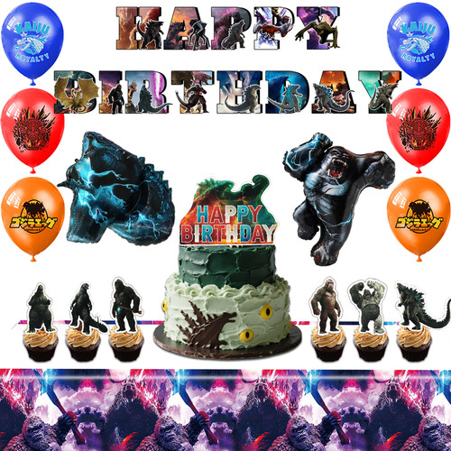 Godzilla kinder geburtstag - godzilla,
