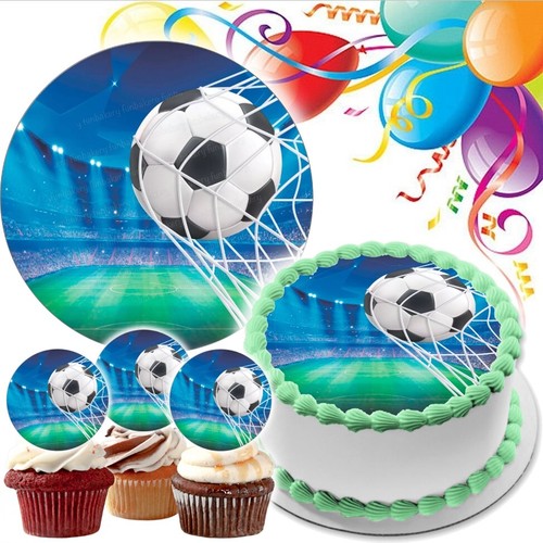 Fussball tortenaufleger party - tortenaufleger,