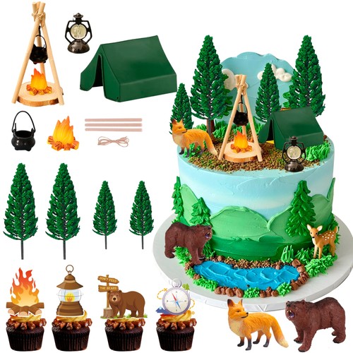 Camping kinder geburtstag - kinder,