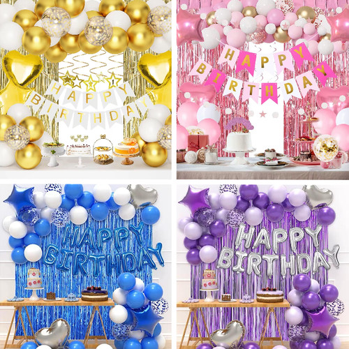 Geburtstag deko luftballons - geburtstag,