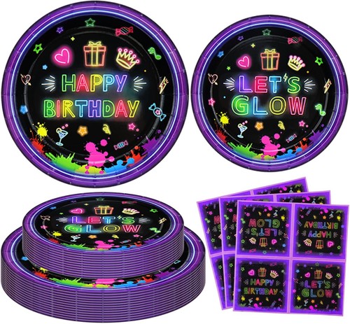 120 packungen neon - packungen, geburtstag