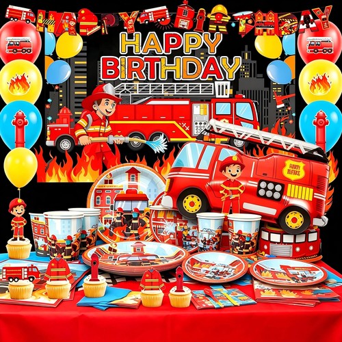 Feuerwehr geburtstag - feuerwehr,
