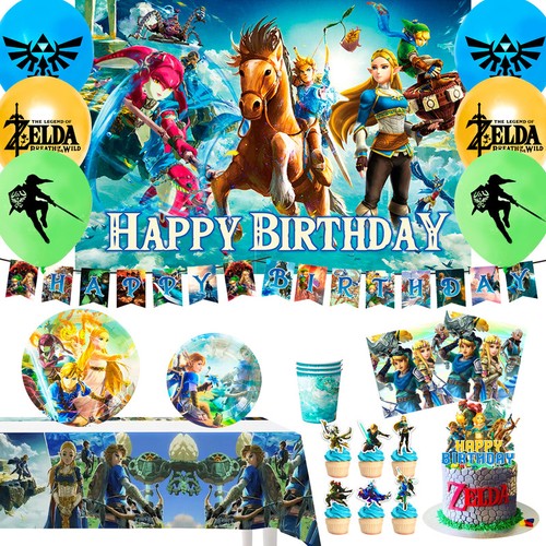 Zelda kinder party zubehör - kinder,