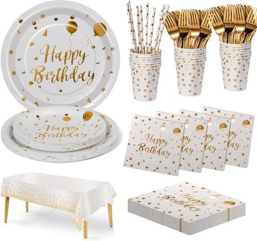 Weinrot partygeschirr set - set, 24