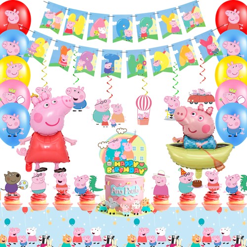 Peppa pig kinder geburtstags - kinder,