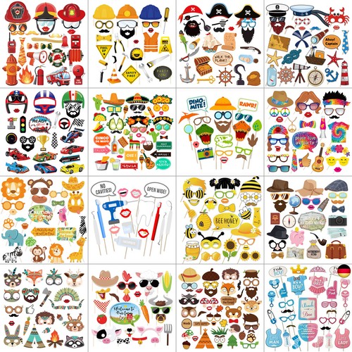 Foto props booth - foto,