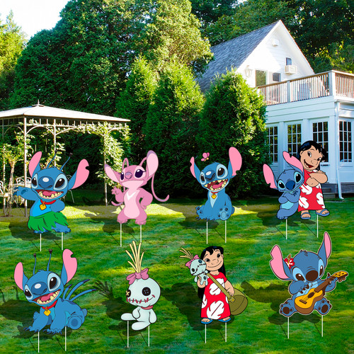Lilo stitch party set - &,