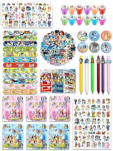 110 stück bluey - bluey, kinder