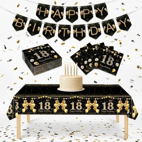 Geburtstag deko set - geburtstag,