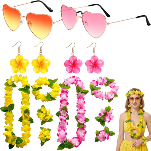 2er set hawaii outfit damen - hawaii,