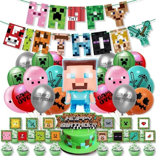 Mine craft geburtstagsparty - mine,