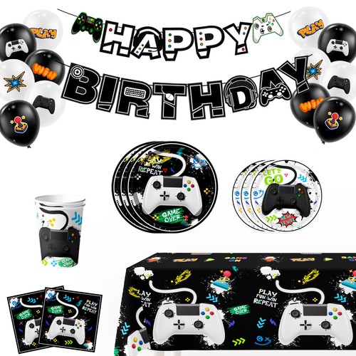 Video game geburtstags - video,