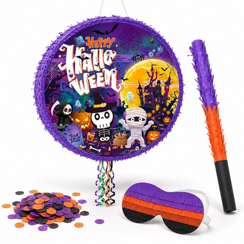 Halloween piñata gruselige - halloween,