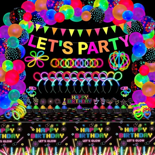 Neon party zubehör - neon, party-zubehör