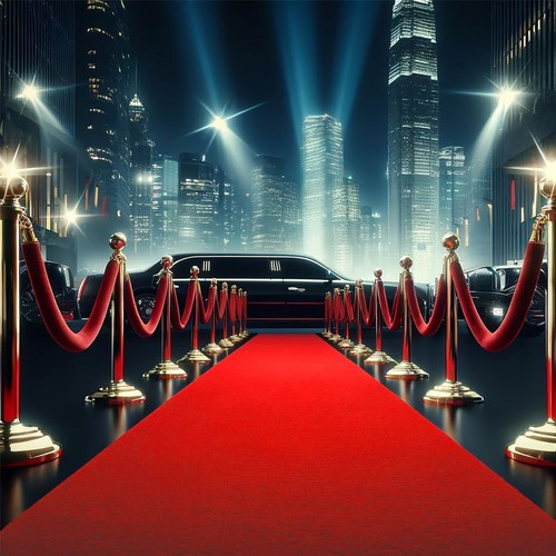 Roter teppich m - x, vip